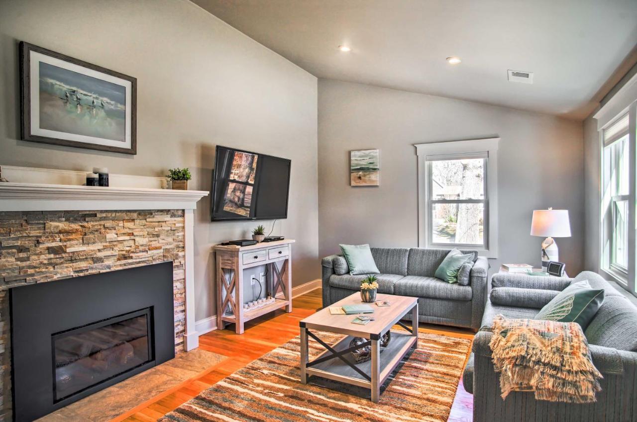 Updated Buzzards Bay Beach Cottage Walk To Shore! Bourne Bagian luar foto