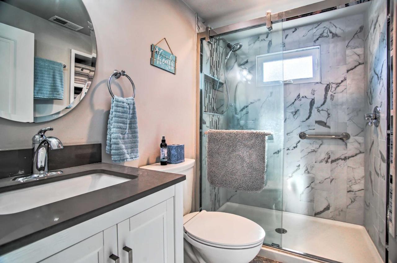 Updated Buzzards Bay Beach Cottage Walk To Shore! Bourne Bagian luar foto
