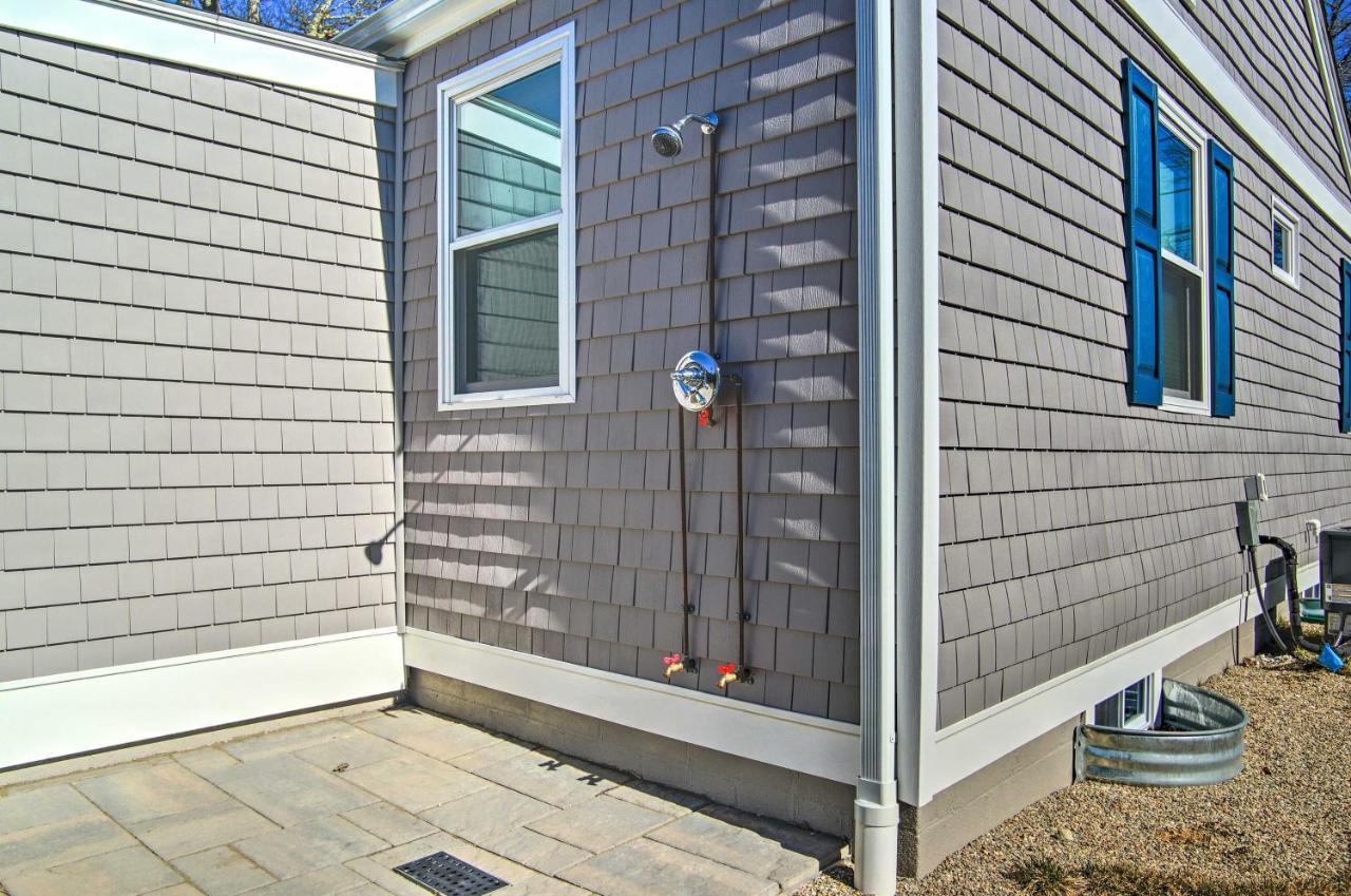 Updated Buzzards Bay Beach Cottage Walk To Shore! Bourne Bagian luar foto