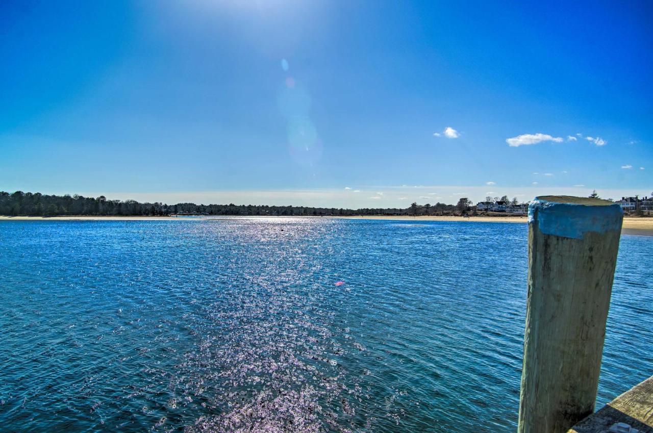 Updated Buzzards Bay Beach Cottage Walk To Shore! Bourne Bagian luar foto