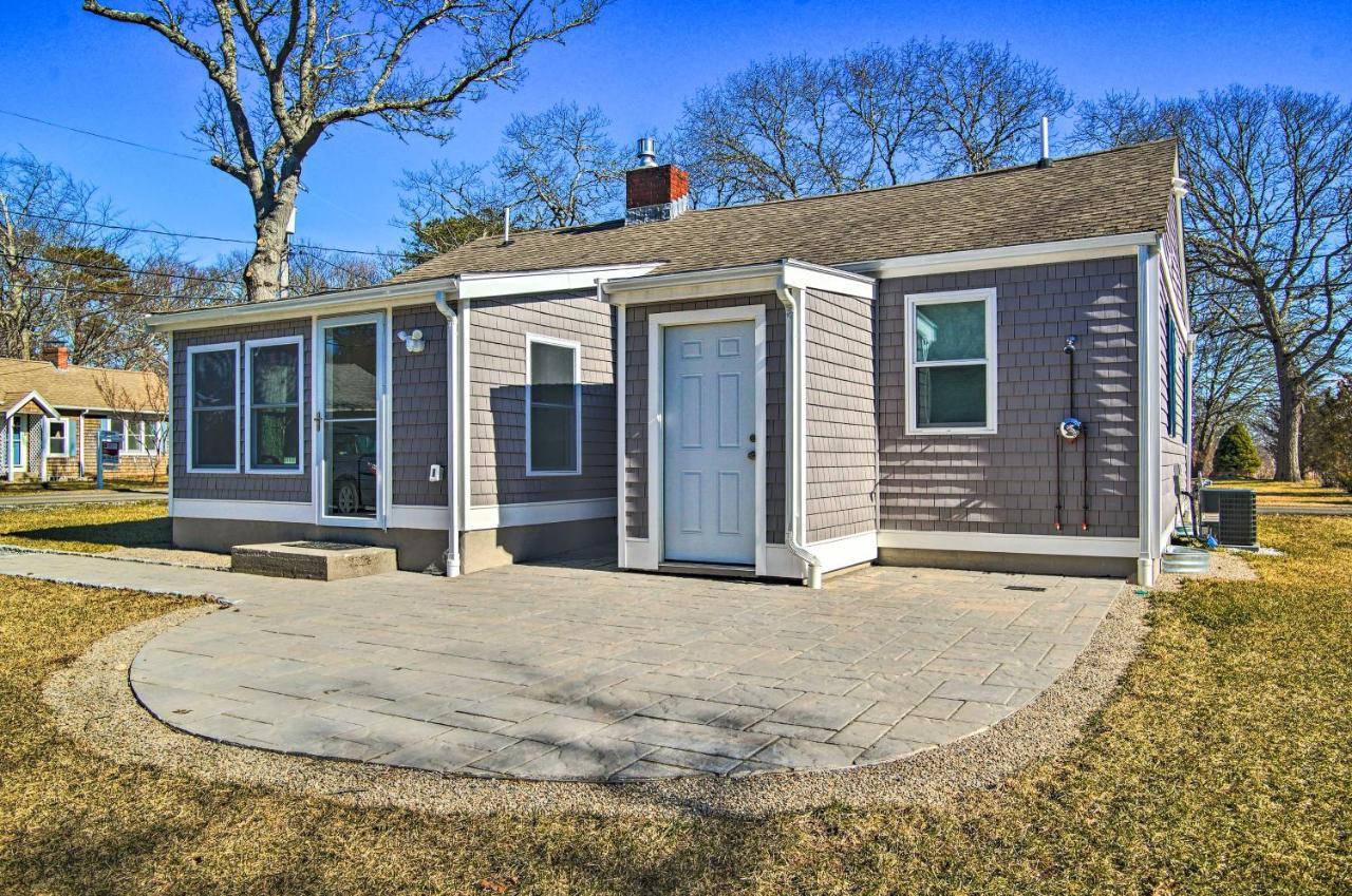 Updated Buzzards Bay Beach Cottage Walk To Shore! Bourne Bagian luar foto