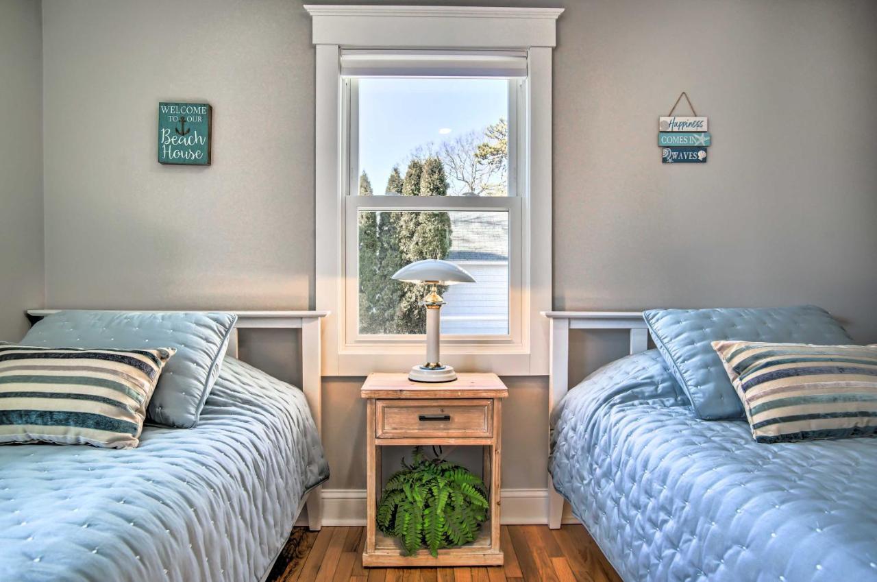 Updated Buzzards Bay Beach Cottage Walk To Shore! Bourne Bagian luar foto