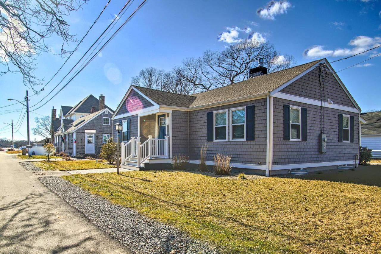 Updated Buzzards Bay Beach Cottage Walk To Shore! Bourne Bagian luar foto