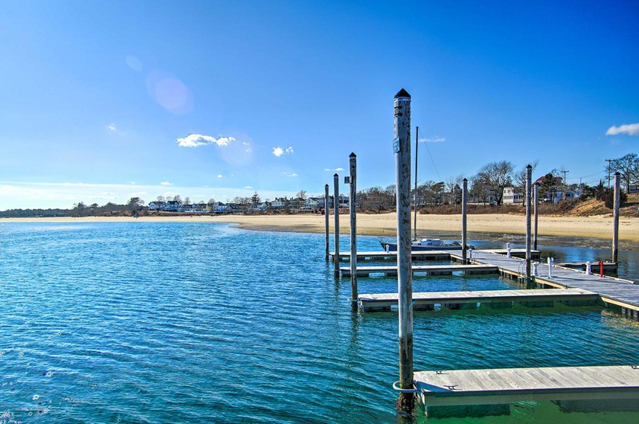 Updated Buzzards Bay Beach Cottage Walk To Shore! Bourne Bagian luar foto